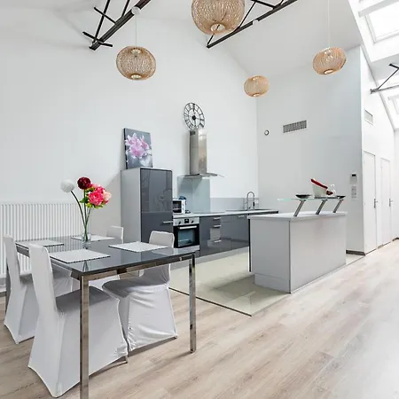 Le Faubourg Saint Martin Loft And 1 *