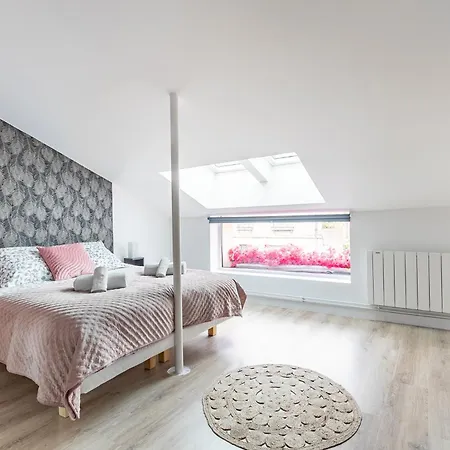 Apartment Le Faubourg Saint Martin Loft And 1