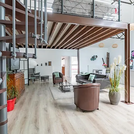 Le Faubourg Saint Martin Loft And 1