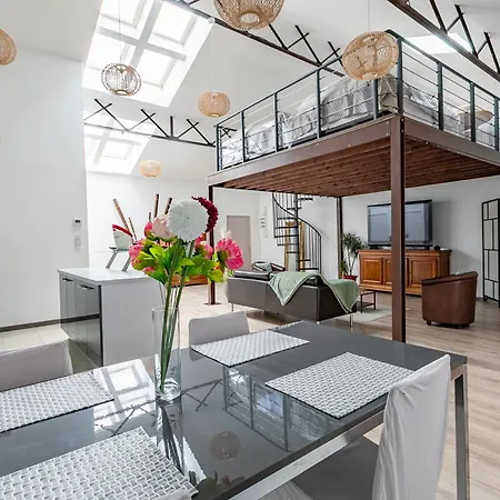 Le Faubourg Saint Martin Loft And 1 Apartment