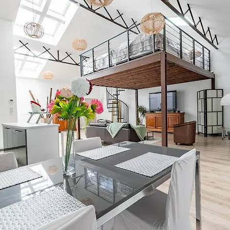 Apartment Le Faubourg Saint Martin Loft And 1 Senlis (Oise)