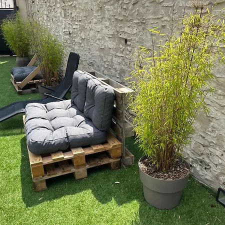 Le Faubourg Saint Martin Loft And 1 Apartment Senlis (Oise)